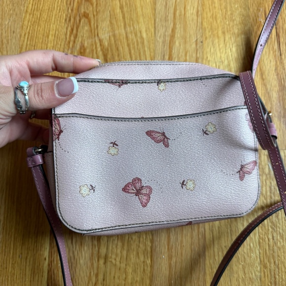 Coach Butterfly Crossbody bag pink - Picture 5 of 16